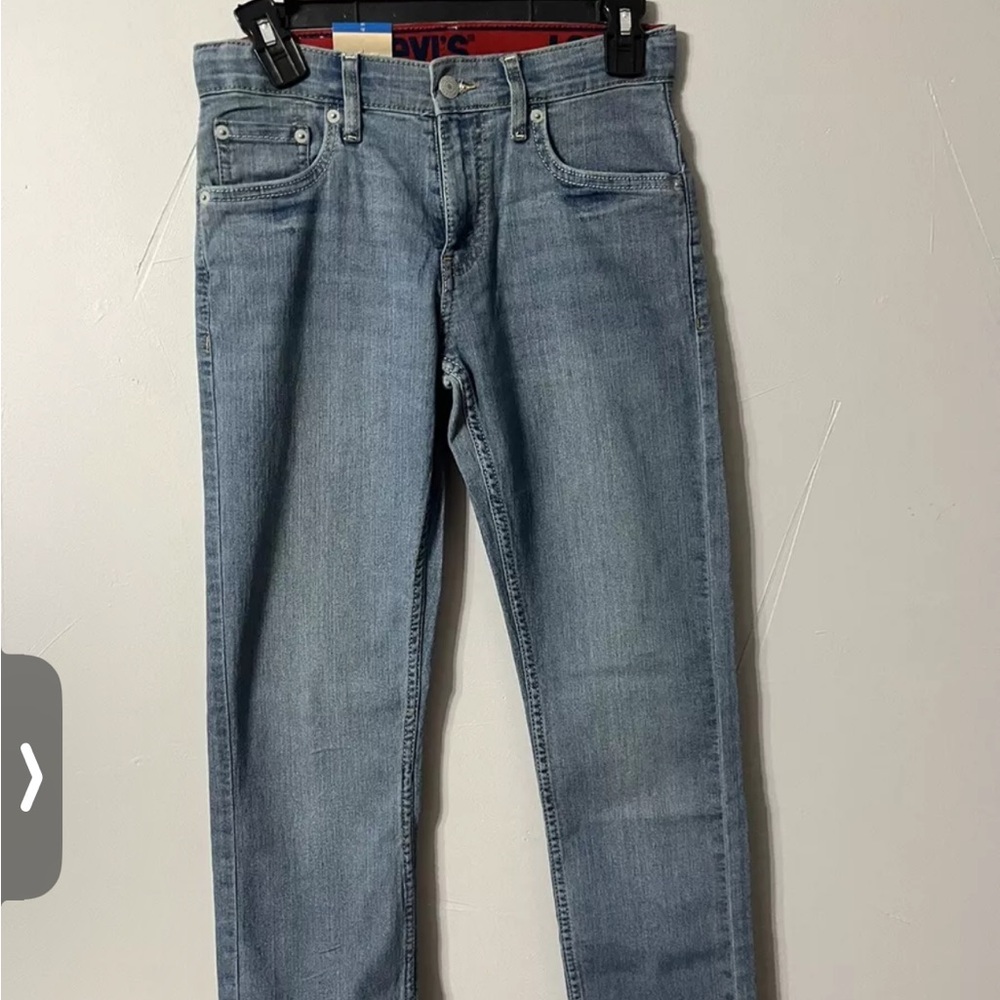 NET Youth Boys Levi Jeans Size 12~ 26X27.5 511 Slim Flex Stretch MSRP $42